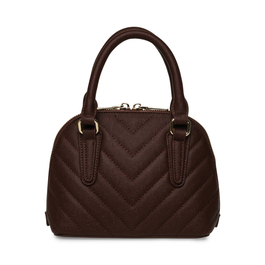 BRULE-2 BORSA MARRONE ORO