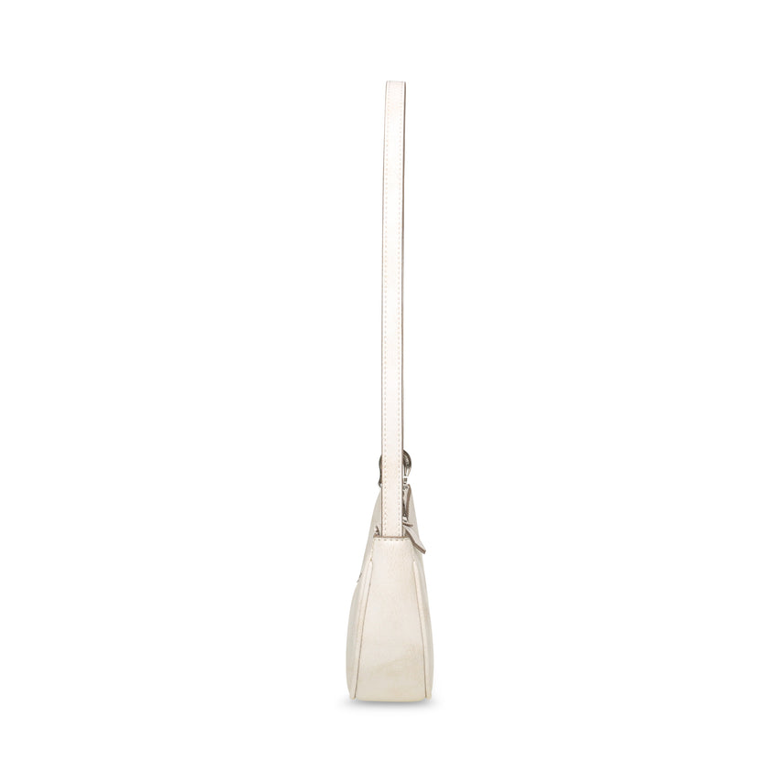 Bicy Borsa Bianco Argento - view 3