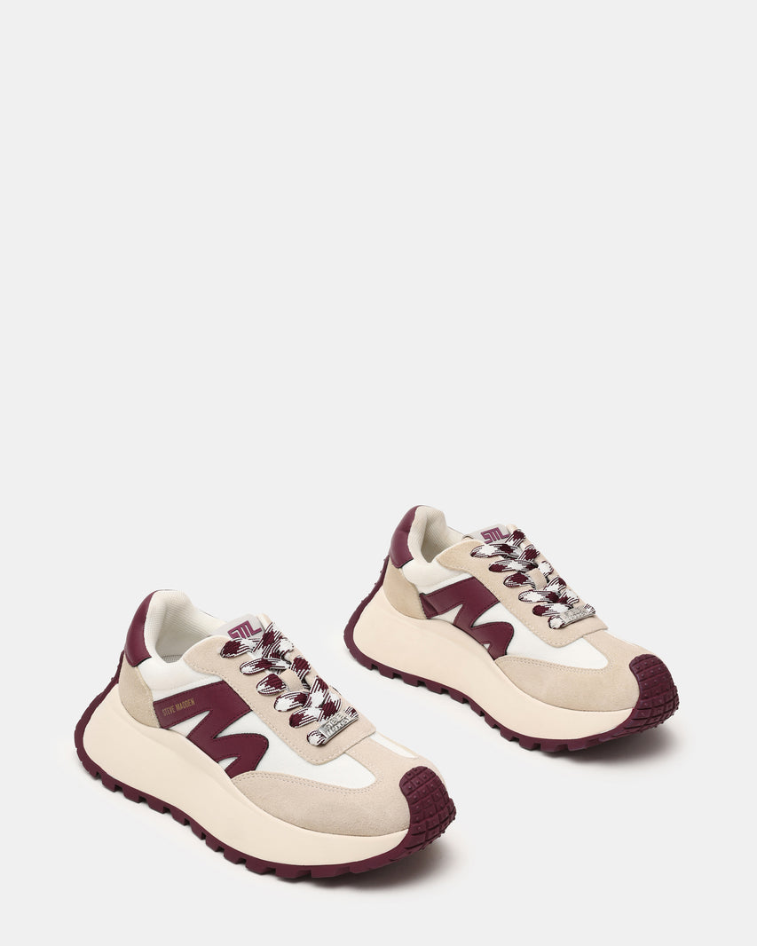 Supercampo Sneaker Bianco Cherry Laquer - view 6