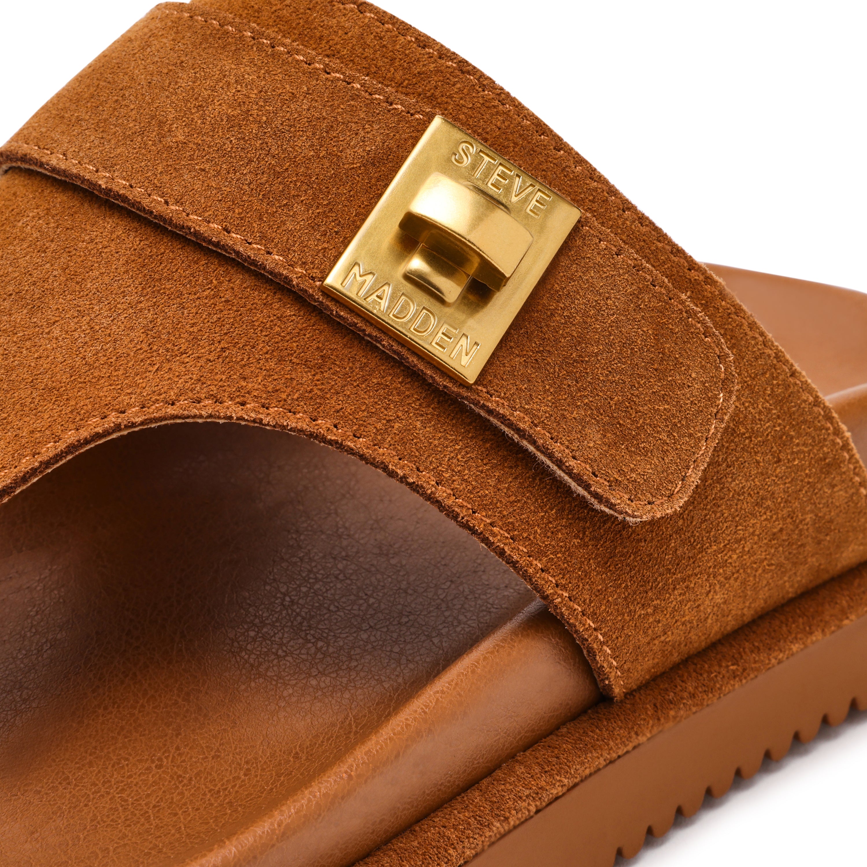 Tuned Sandalo Chestnut Suede - view 3