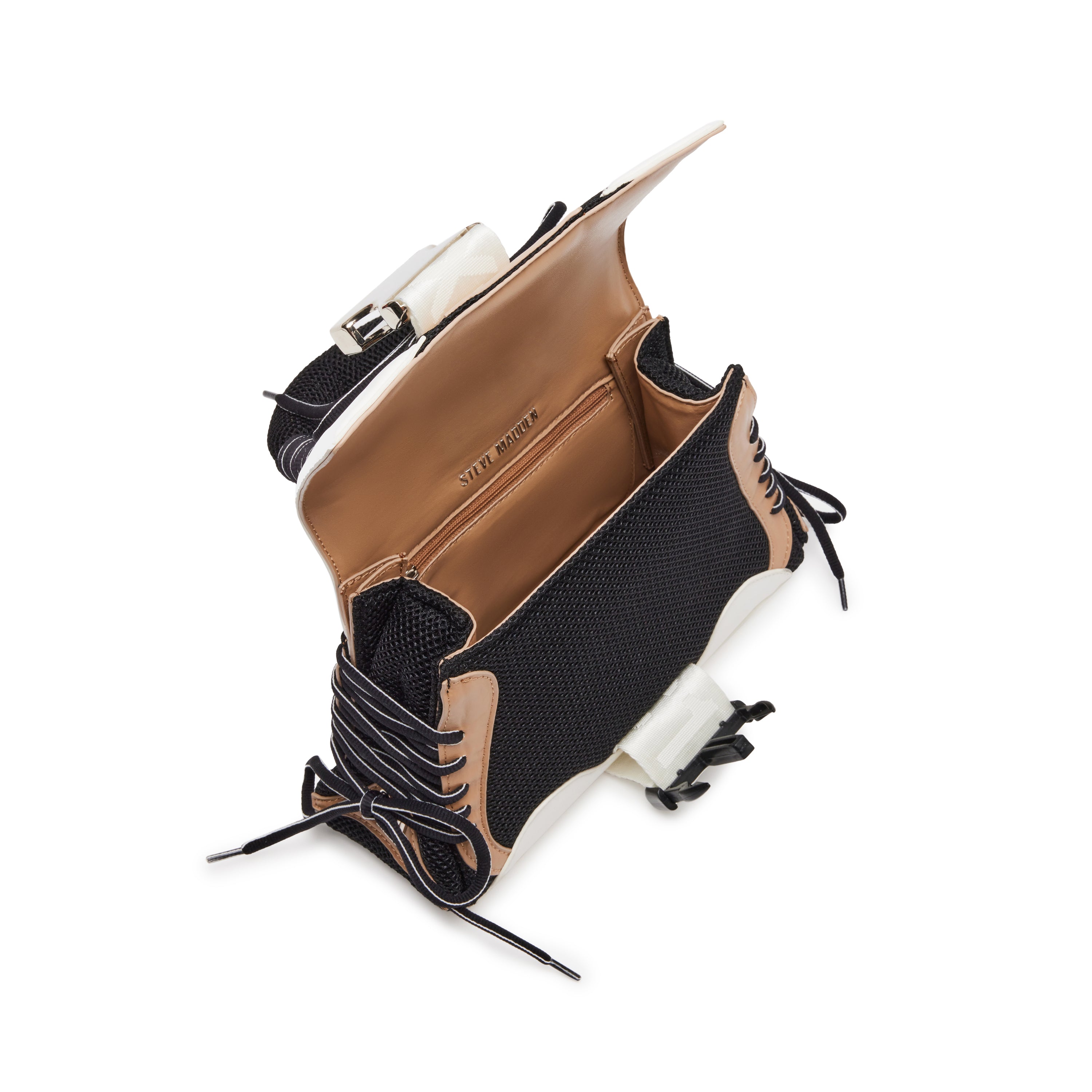 Bdiego Borsa Nero Tan - view 4