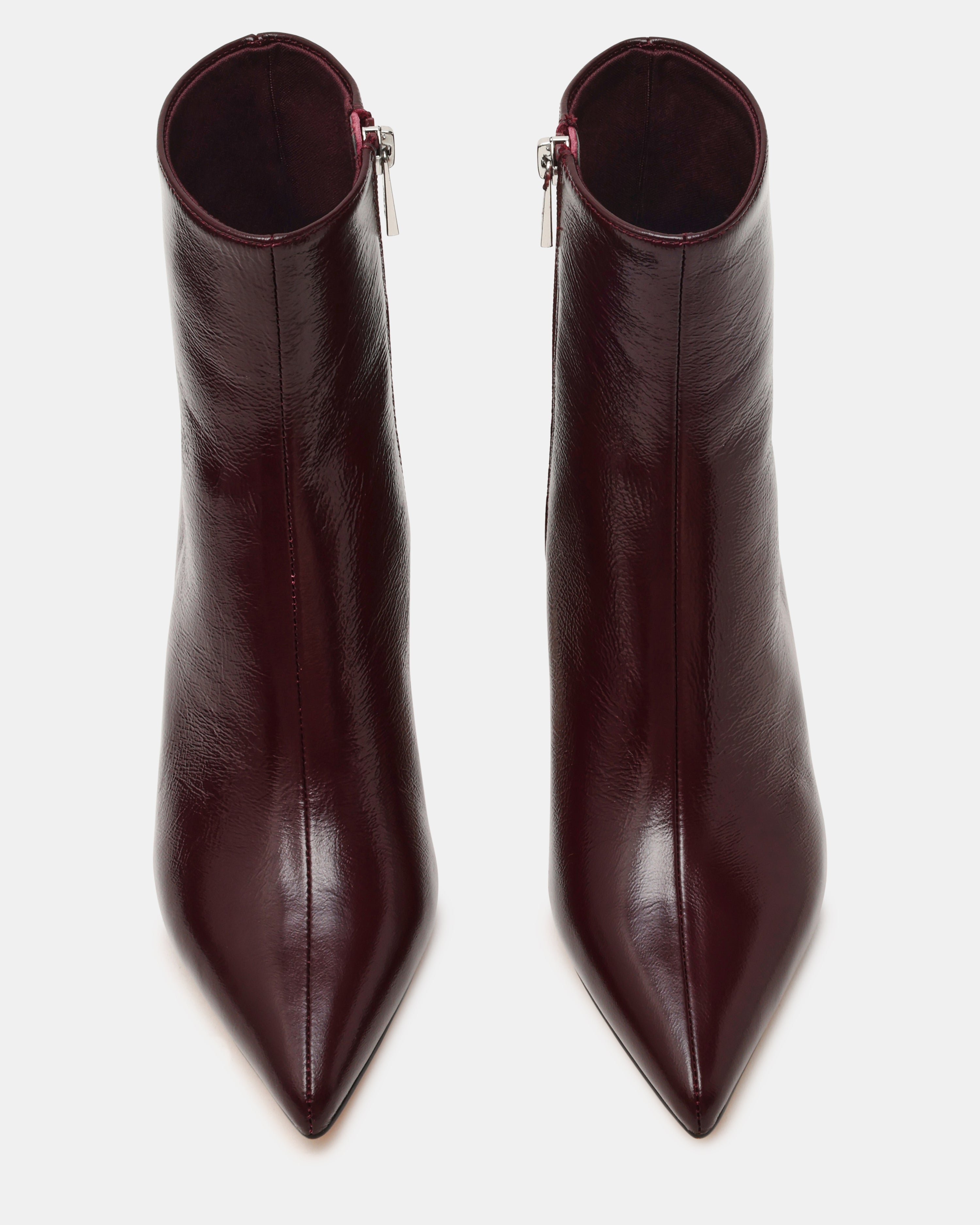 Lulah Stivale Wine Crinkle Vernice - view 4