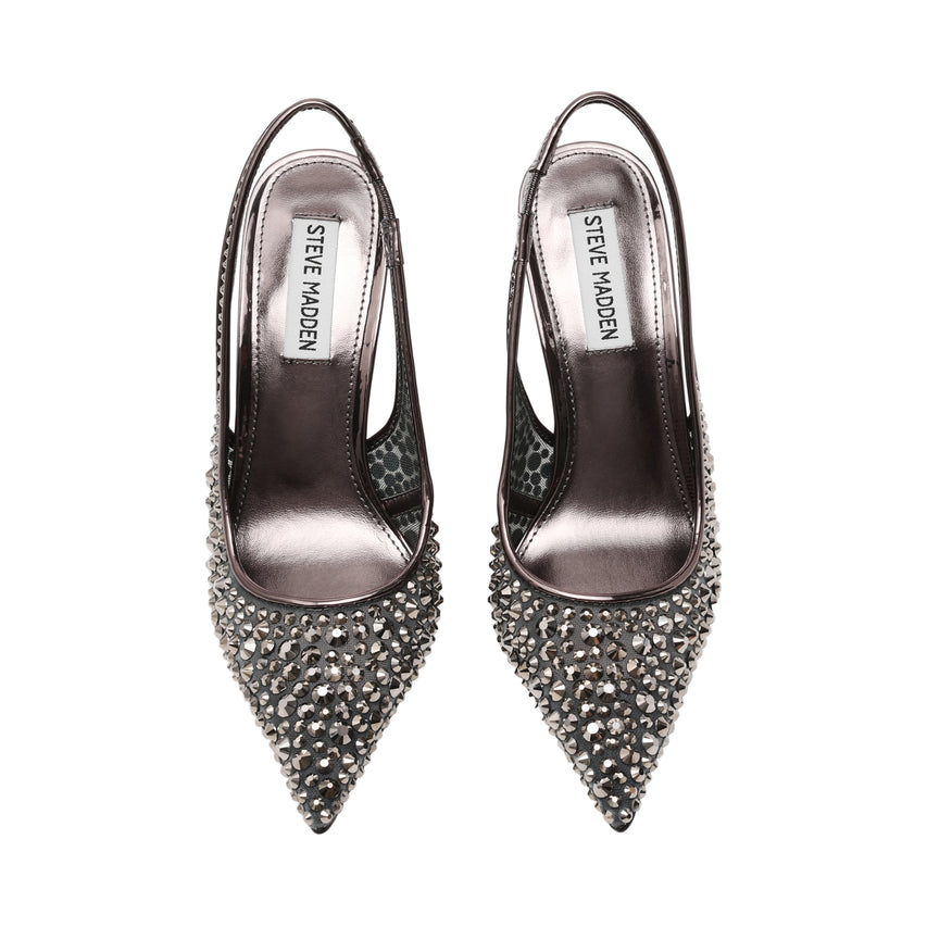 REYES-R DÉCOLLETÉ PEWTER