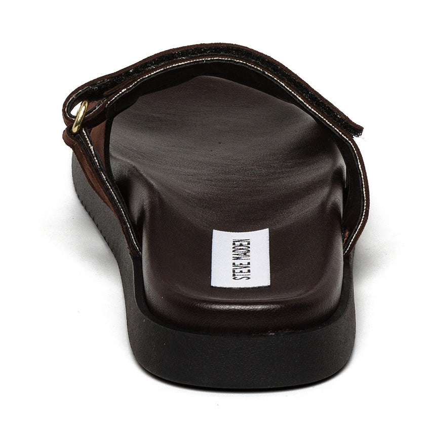 Missile-e Sandalo Marrone Suede