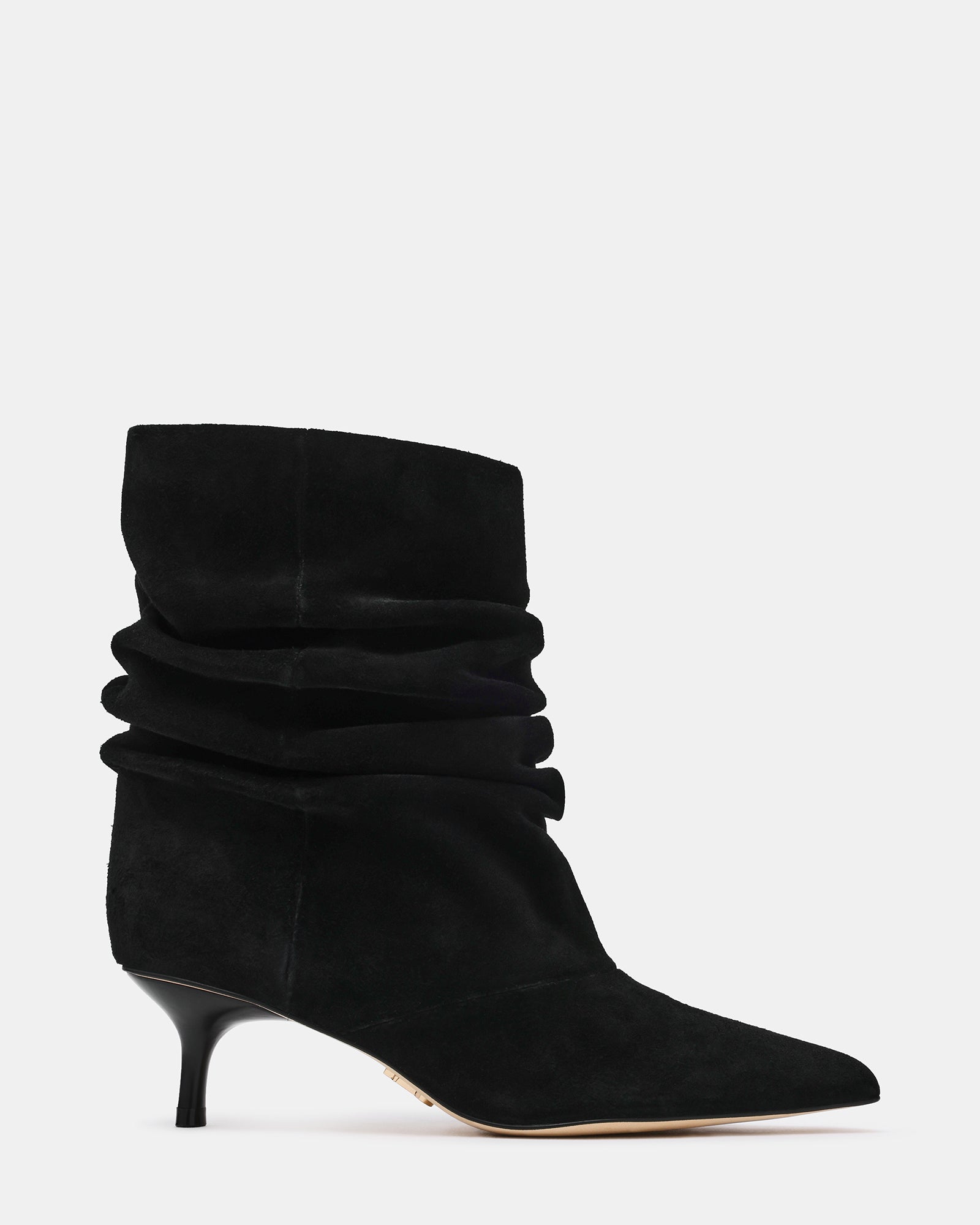 Flux Stivale Nero Suede