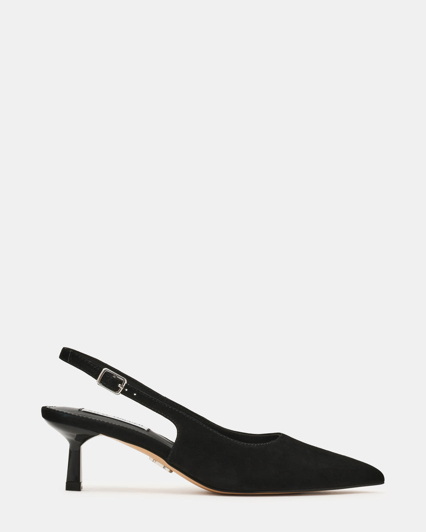 Korra Décolleté Nero Suede