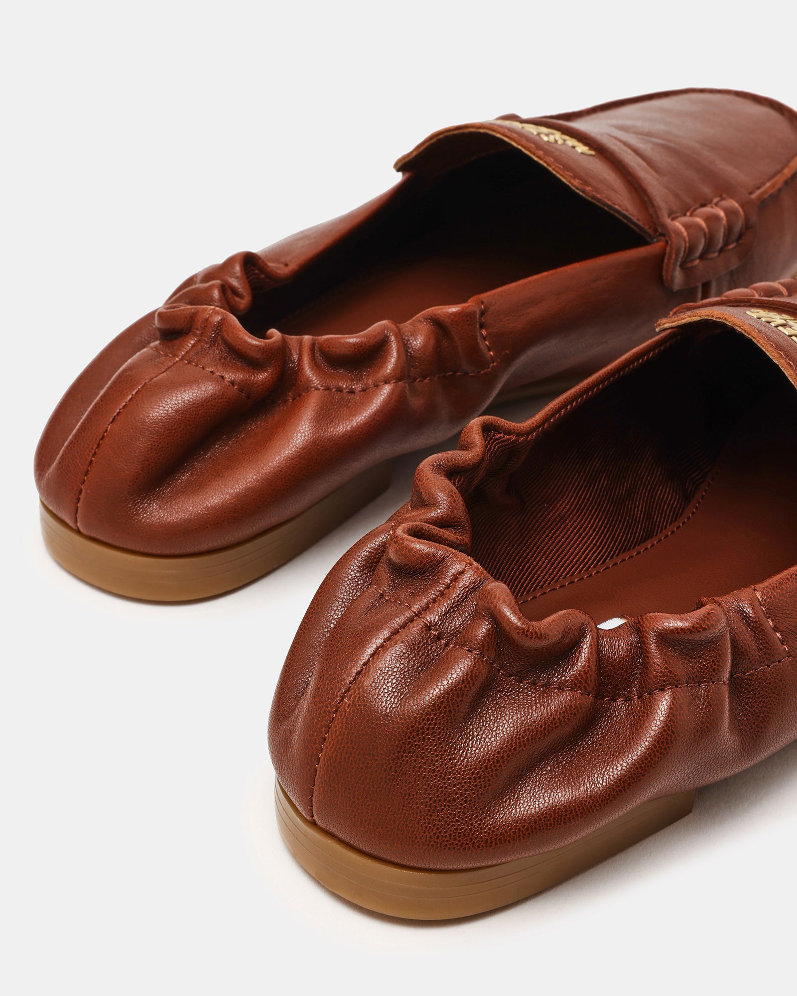 Newbury Mocassino Marrone Pelle - view 3