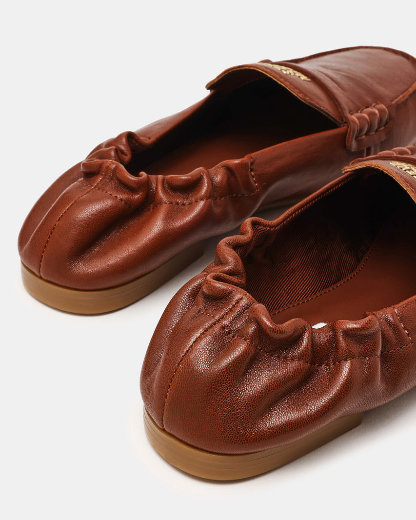 Newbury Mocassino Marrone Pelle - view 3