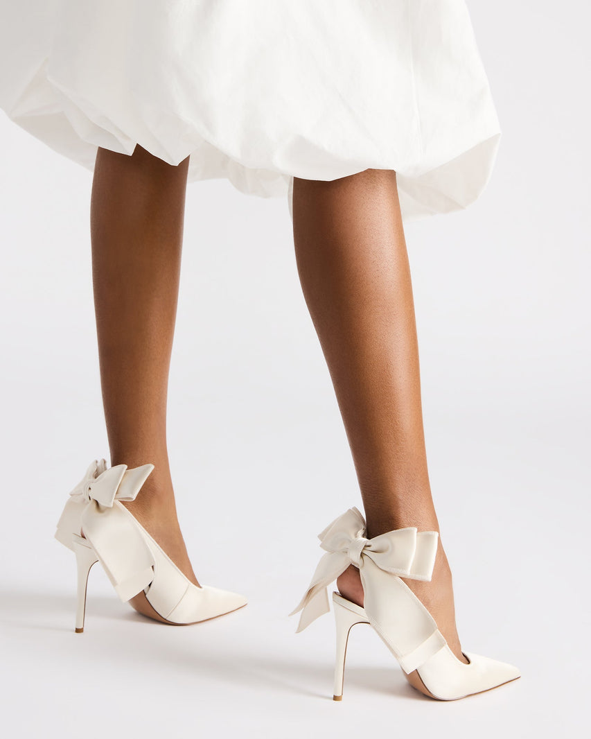 TEACUP DÉCOLLETÉ AVORIO SATIN