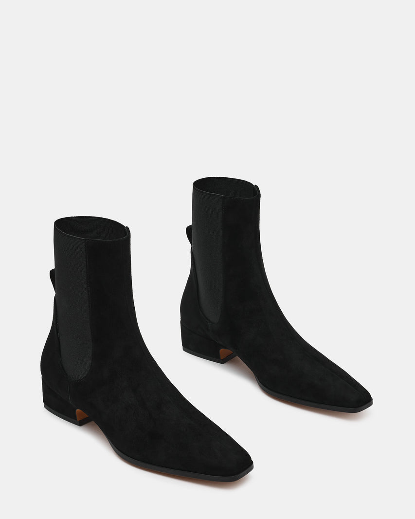 Doubledown Stivale Nero Suede - view 6