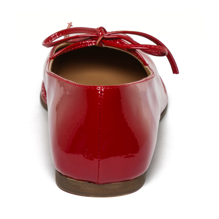 Lola Ballerina Rosso Vernice - view 4