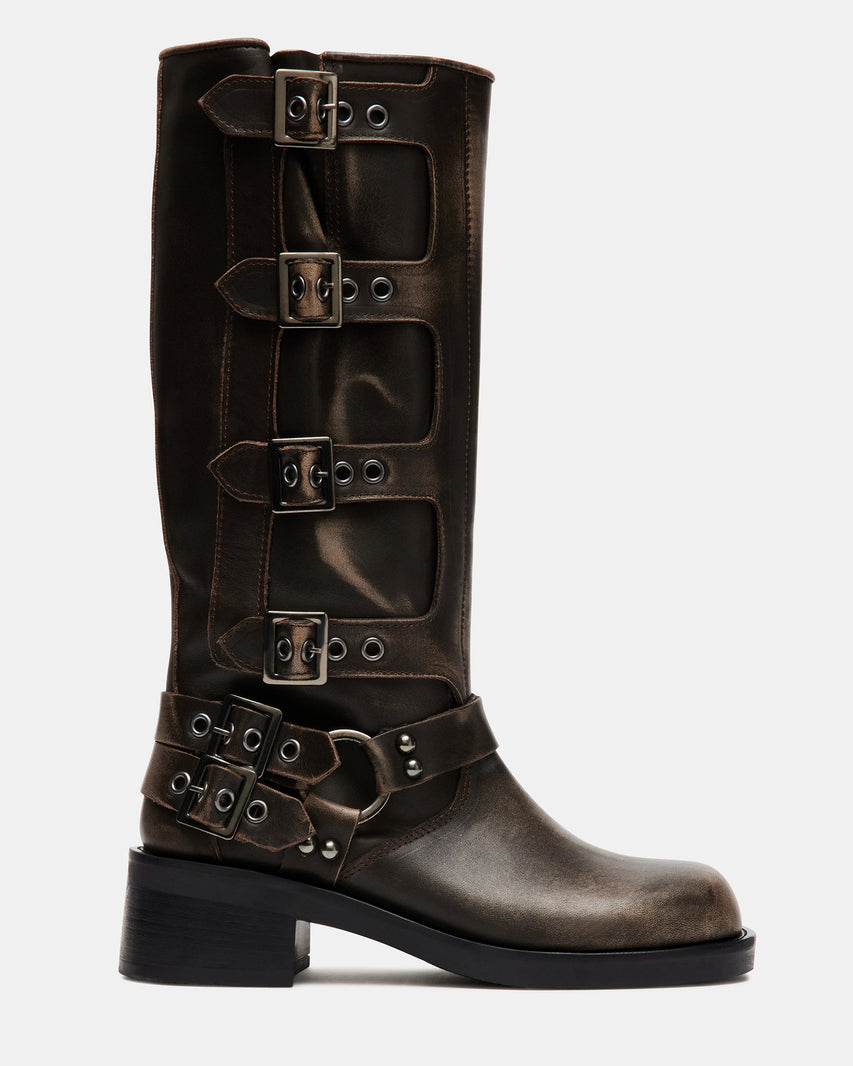 Rocky Stivale Marrone Distressed
