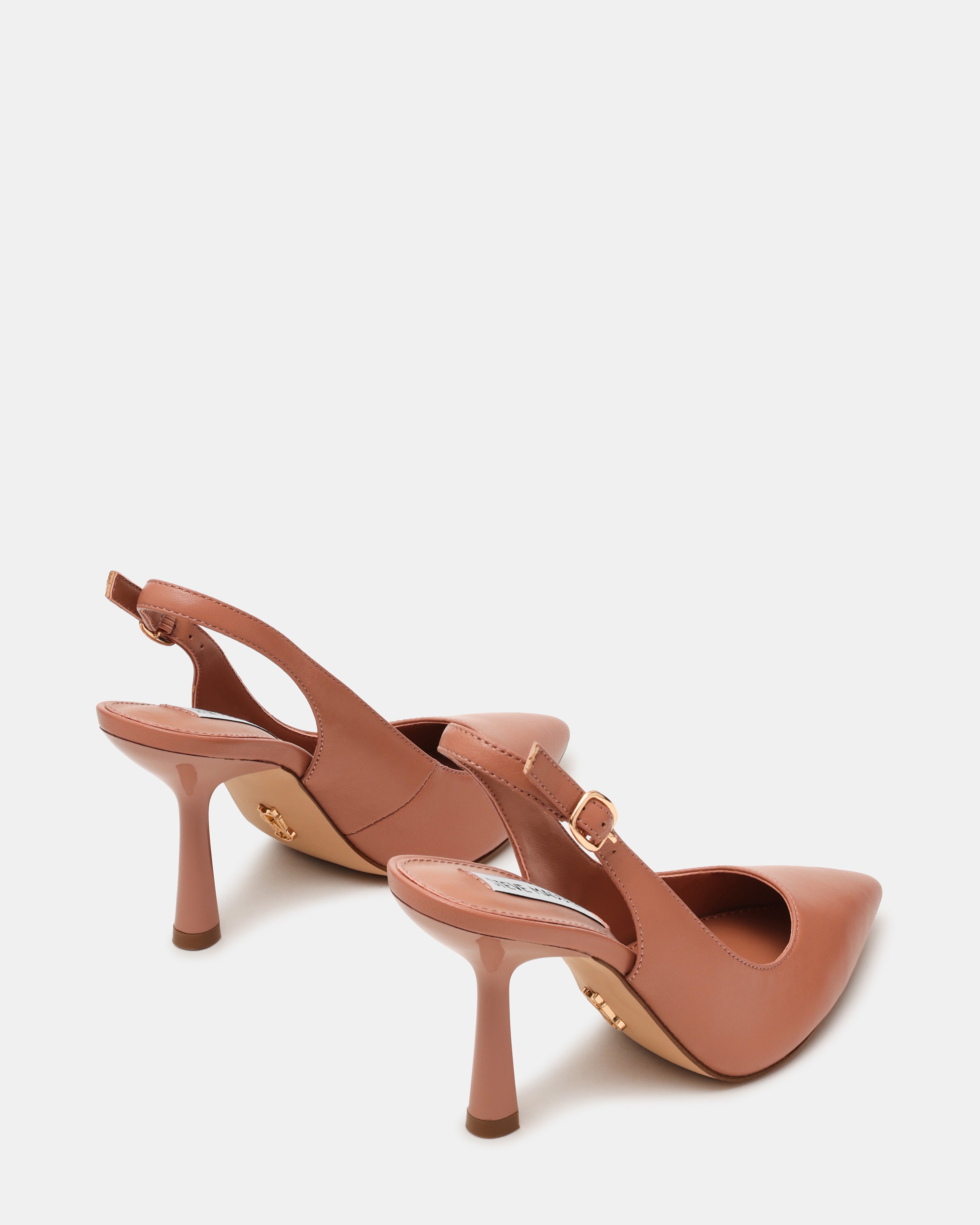 Juli Slingback Blush Pelle - view 5
