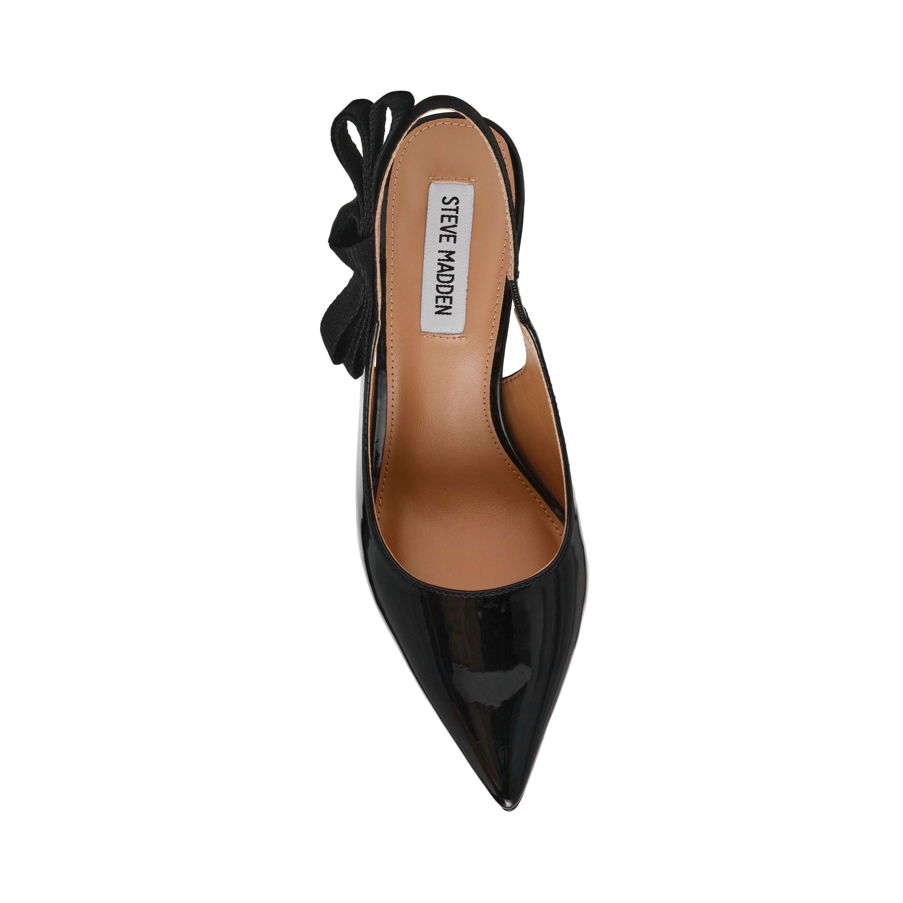 Brylie Slingback Nero Vernice - view 4