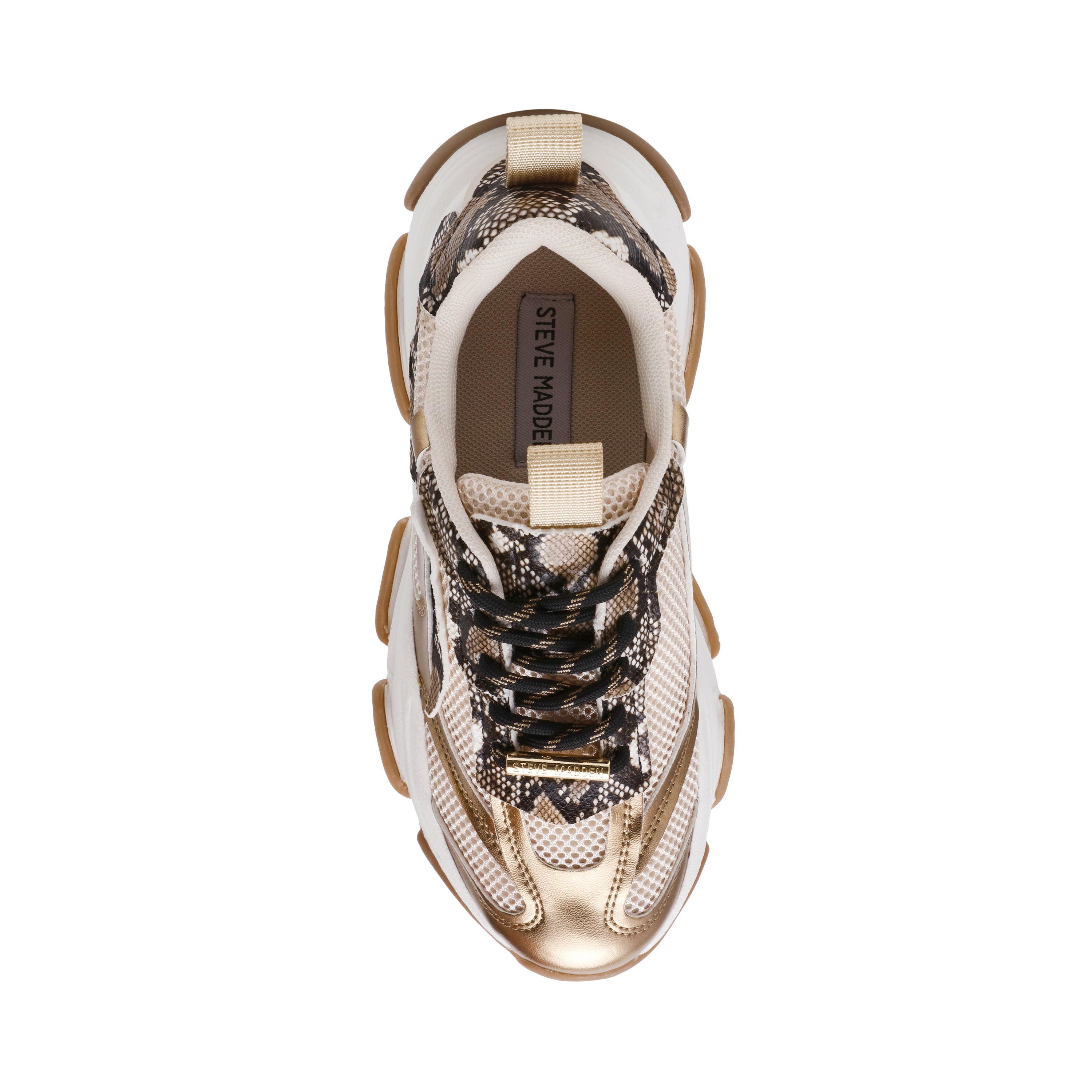 Possession-e Sneaker Bronzo
