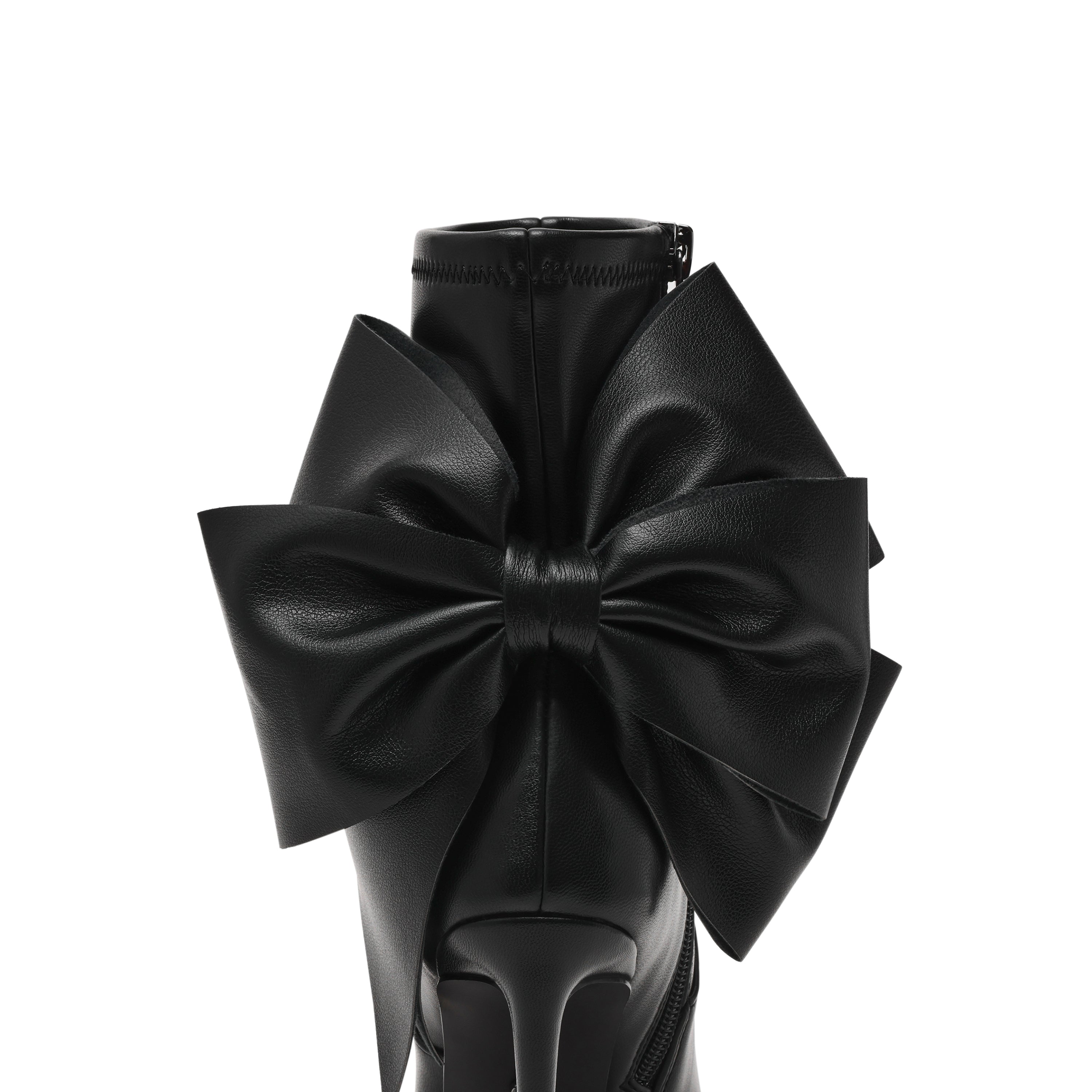 SALINE STIVALETTO NERO