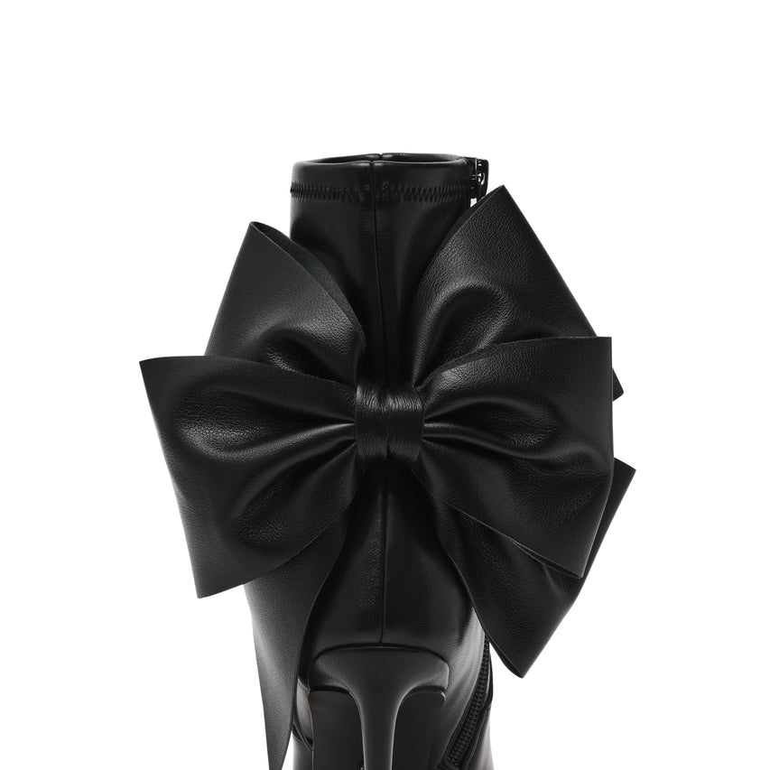 SALINE STIVALETTO NERO