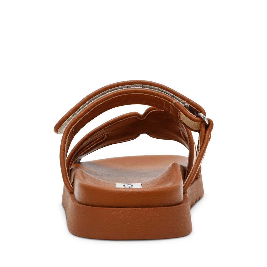 Missile Sandalo Tan Raffia