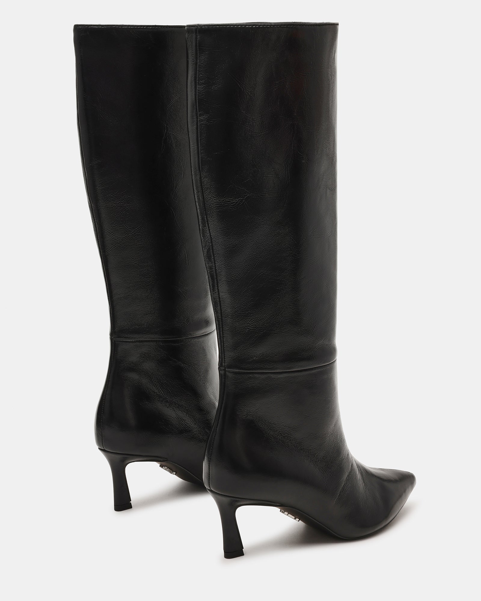 Lavan Stivale Nero Crinkle Patent - view 4