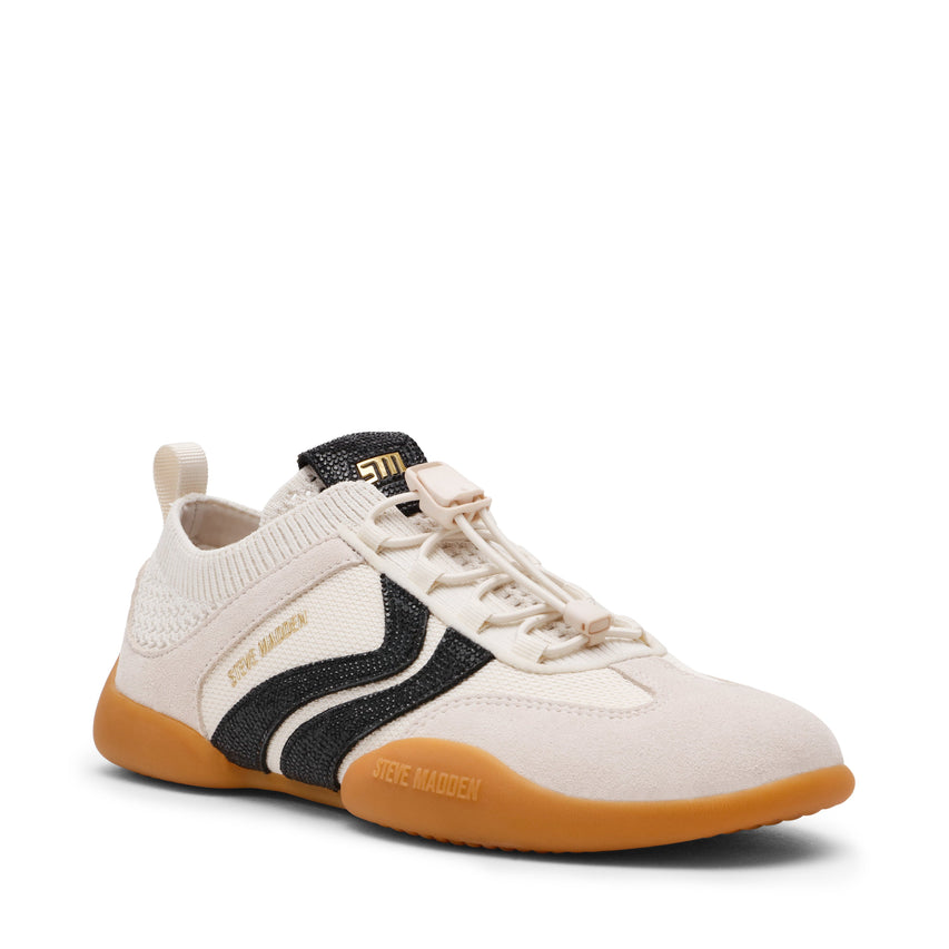 Biscotti-r Sneaker Crema Nero - view 2