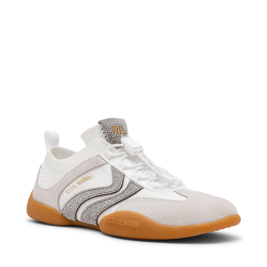 Biscotti-r Sneaker Bianco Argento - view 2