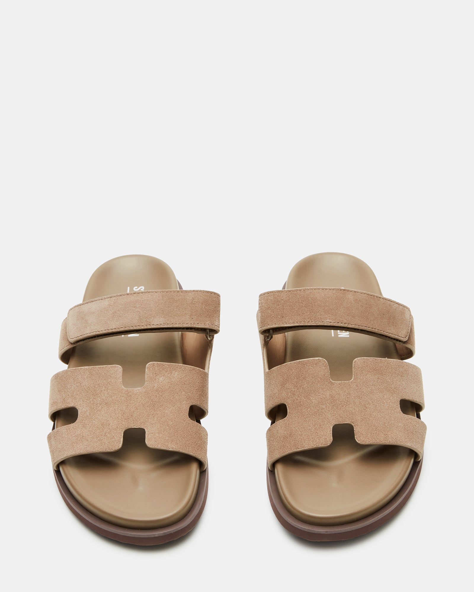 Maiven Sandalo Taupe Suede - view 5