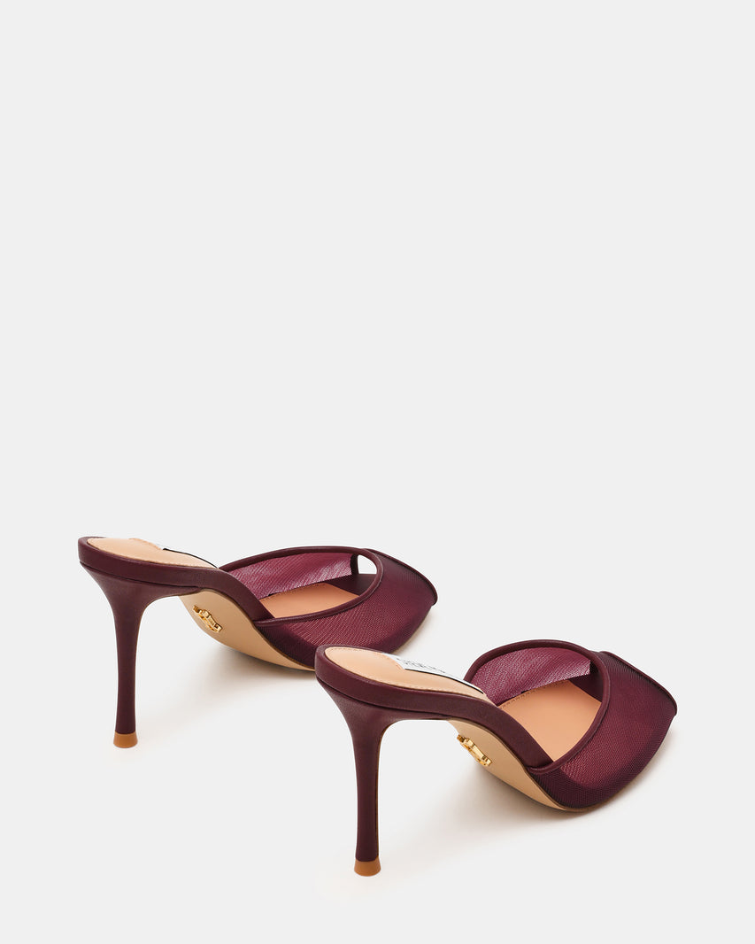 Rollout-M Mule Dark Cherry Mesh - view 5