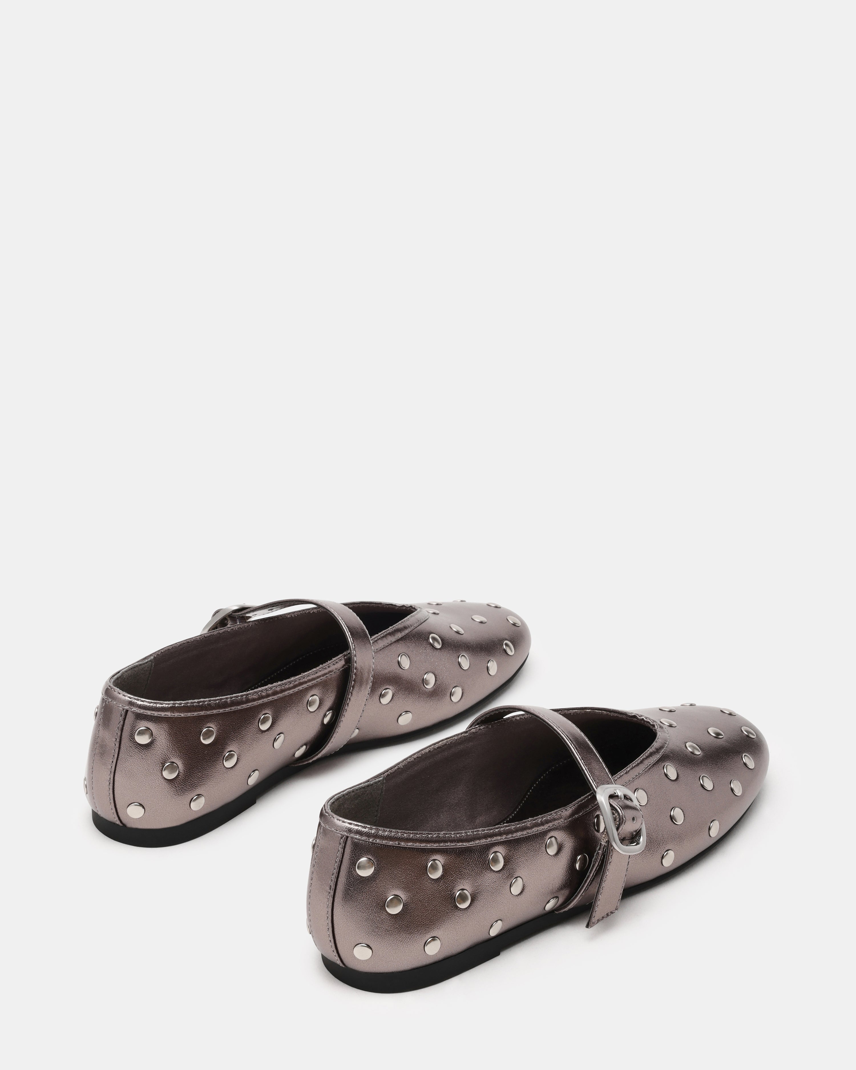 ARCHER BALLERINA PEWTER PELLE