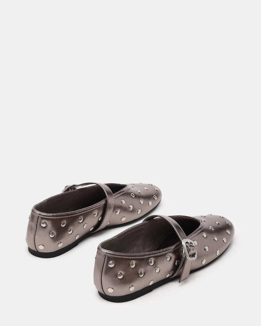ARCHER BALLERINA PEWTER PELLE