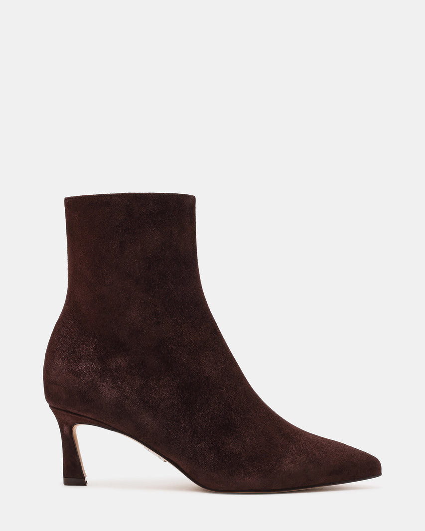 Lulah Stivale Ground Coffee Suede