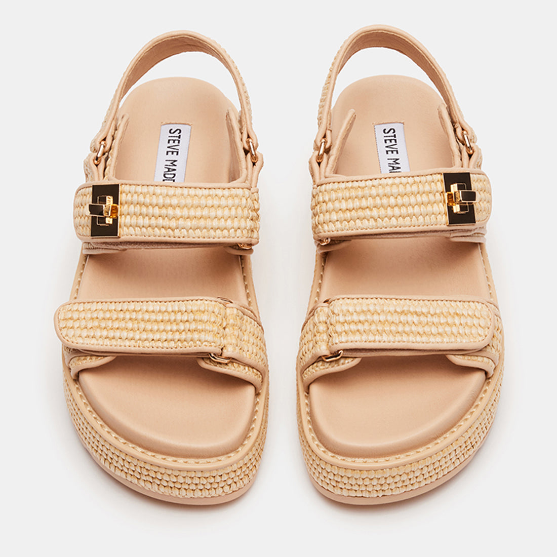 Bigmona Sandalo Natural Raffia - view 5