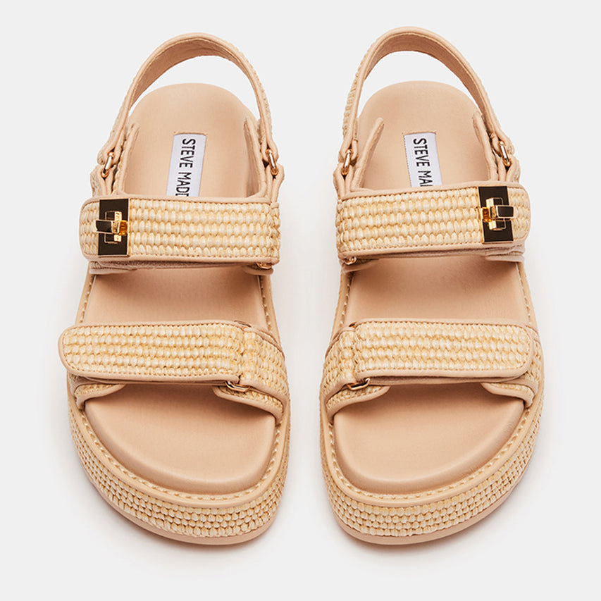 Bigmona Sandalo Natural Raffia - view 5