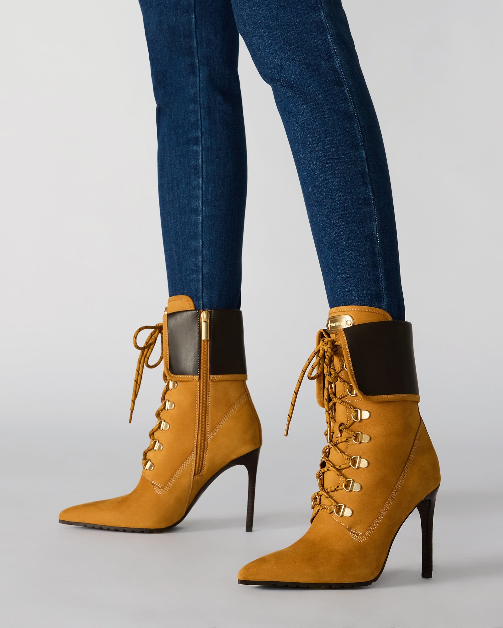 Morals Stivaletto Wheat Nubuck - view 2