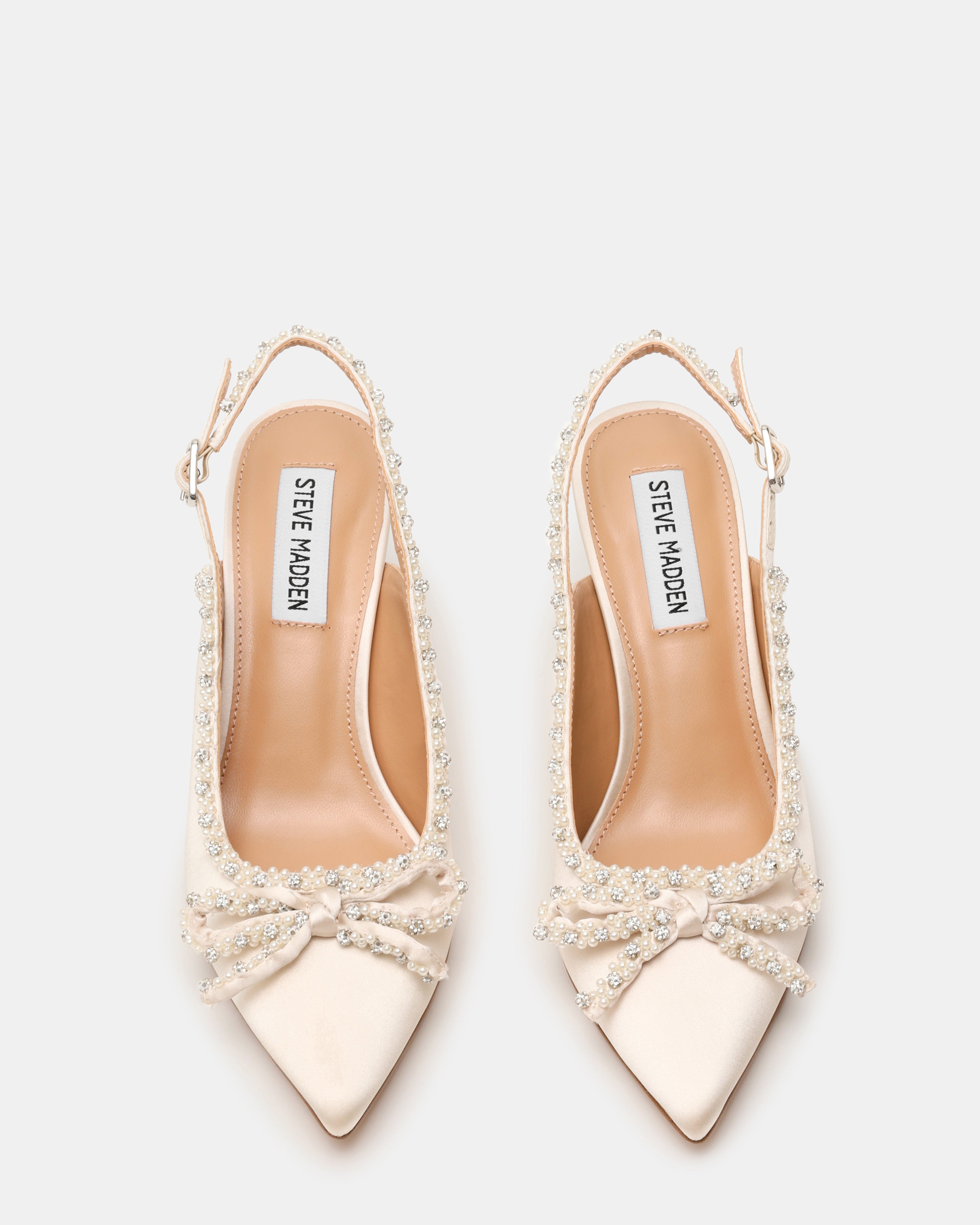Florissa Slingback Avorio Satin - view 4