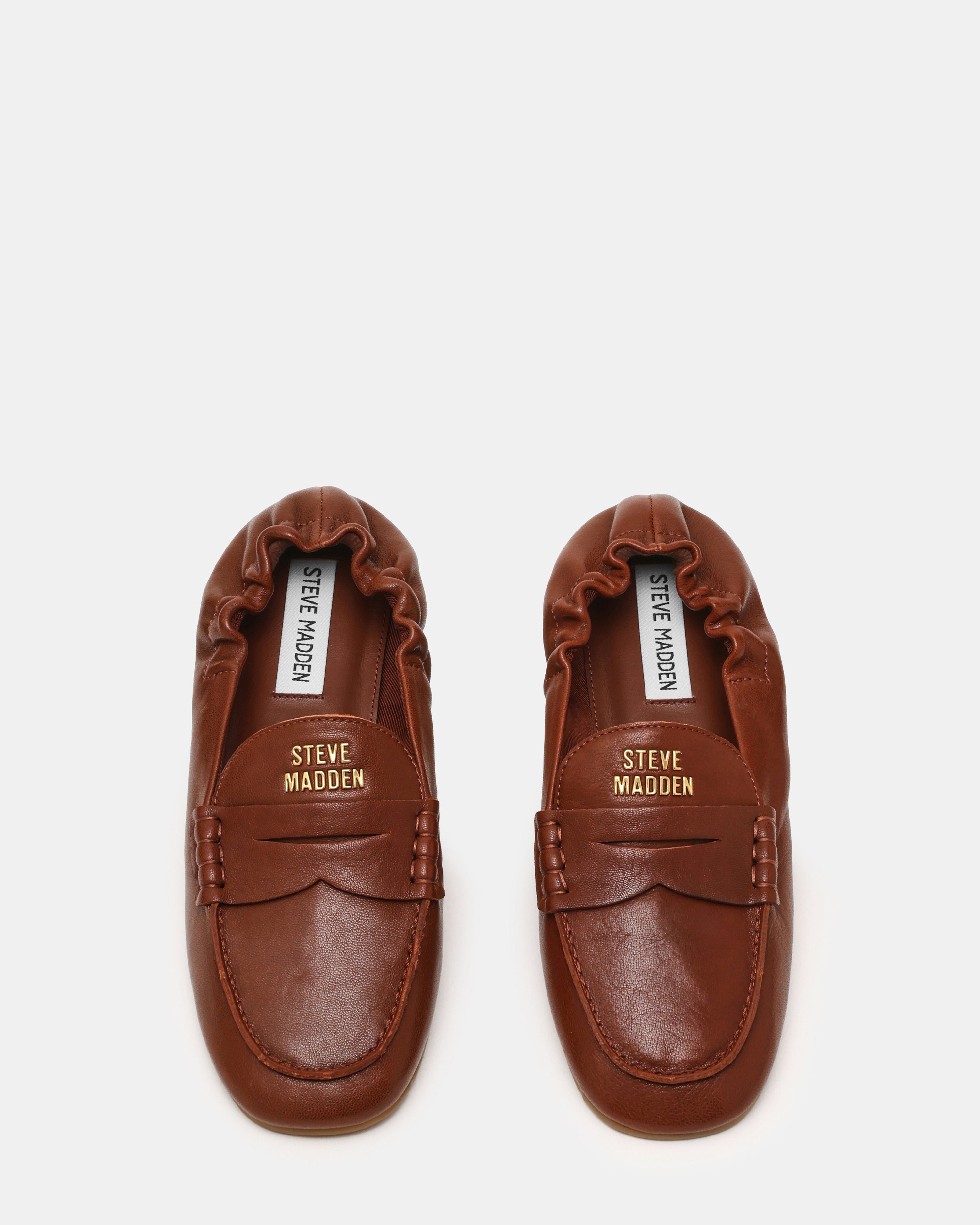 Newbury Mocassino Marrone Pelle - view 4