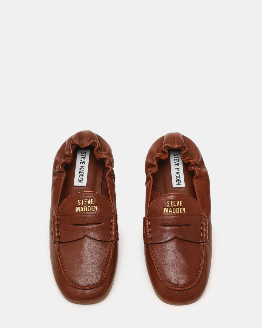 Newbury Mocassino Marrone Pelle - view 4
