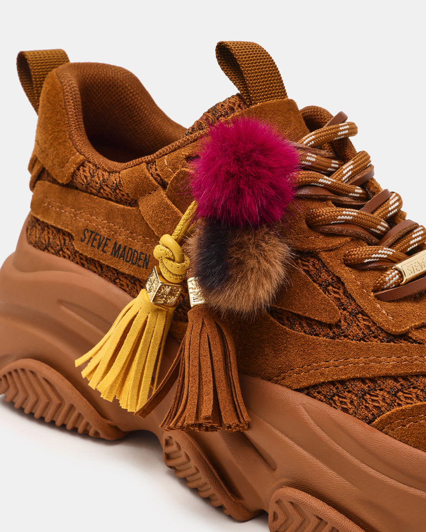 Possession-pp Sneaker Chestnut Suede - view 3