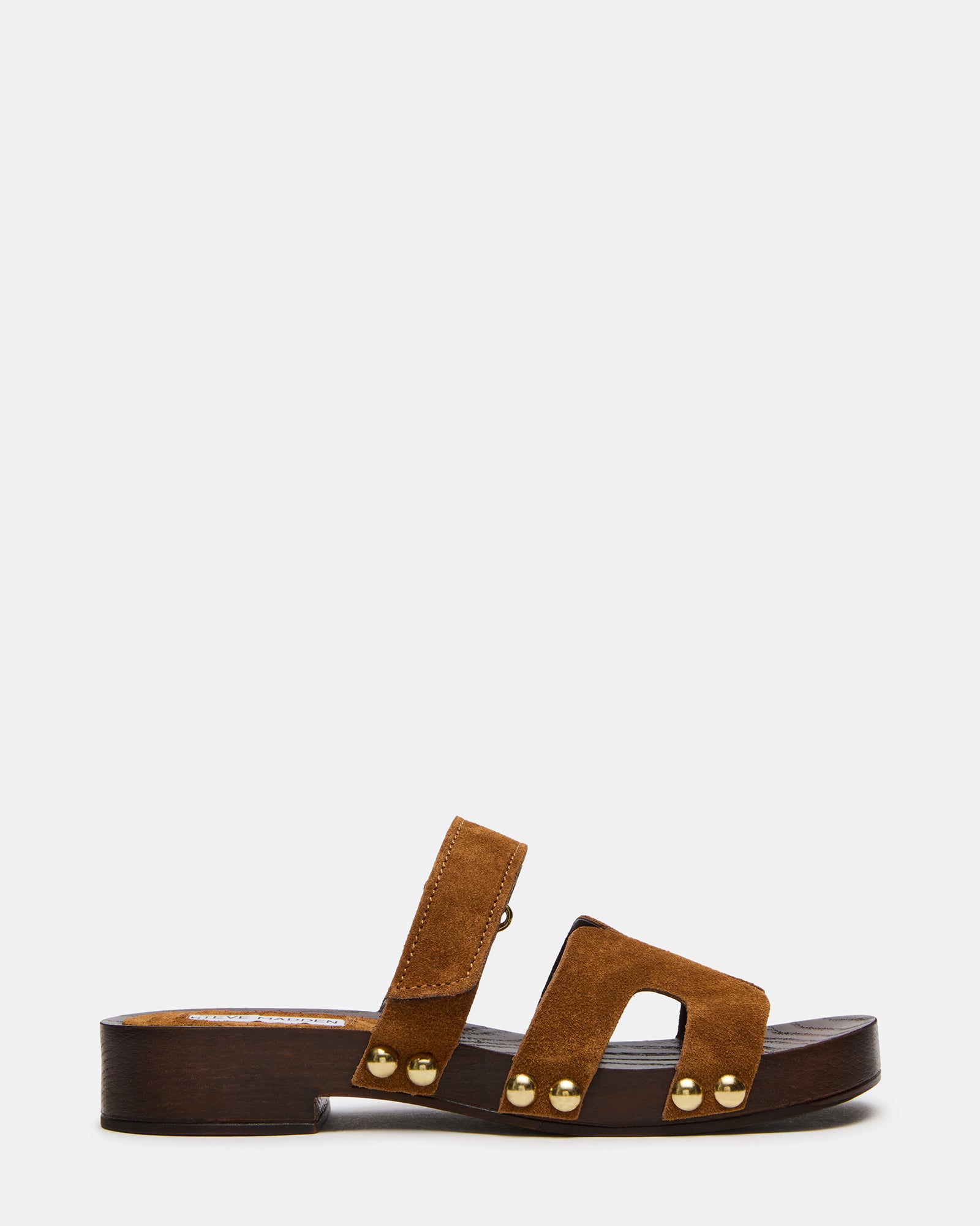 Canal Sandalo Chestnut Suede