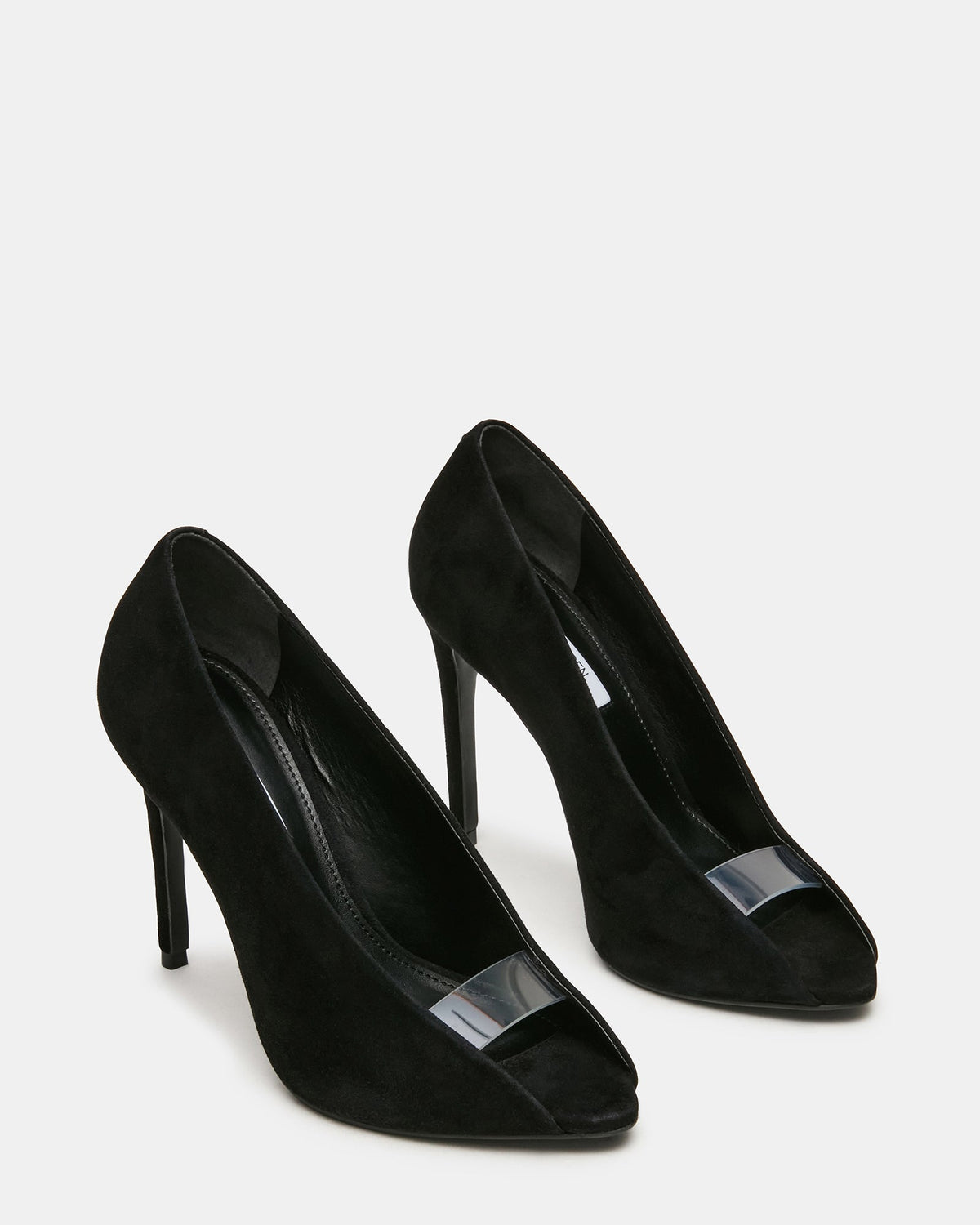 Santino Décolleté Nero Suede - view 3