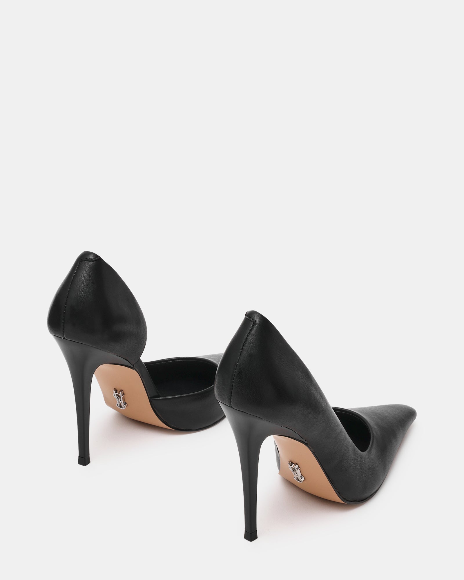 Ellenor Décolleté Nero Pelle - view 4
