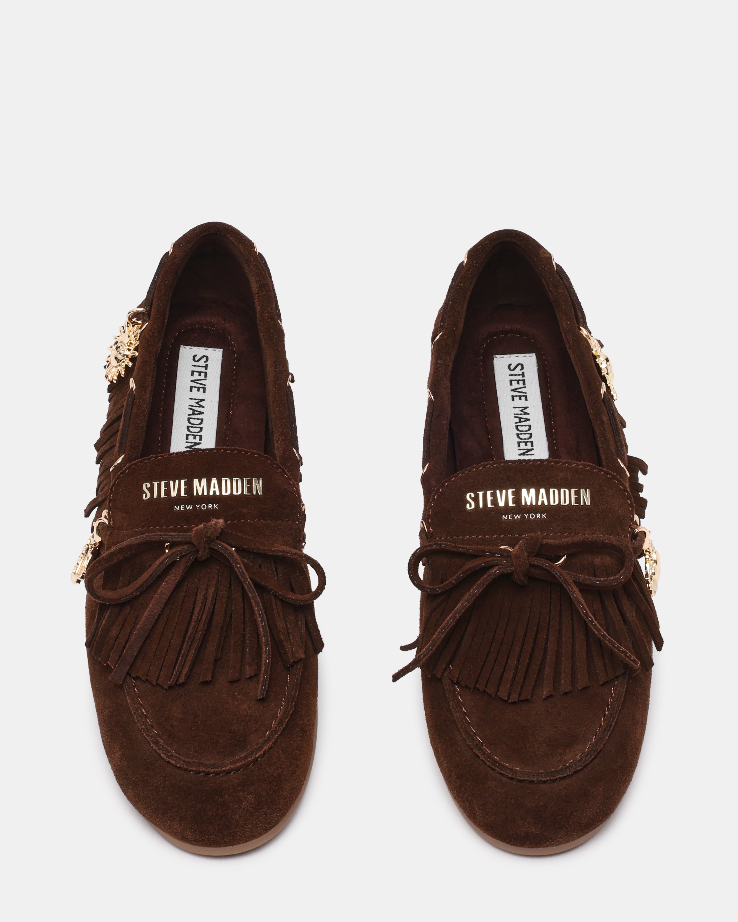 Rascals Mocassino Chocolate Suede - view 6