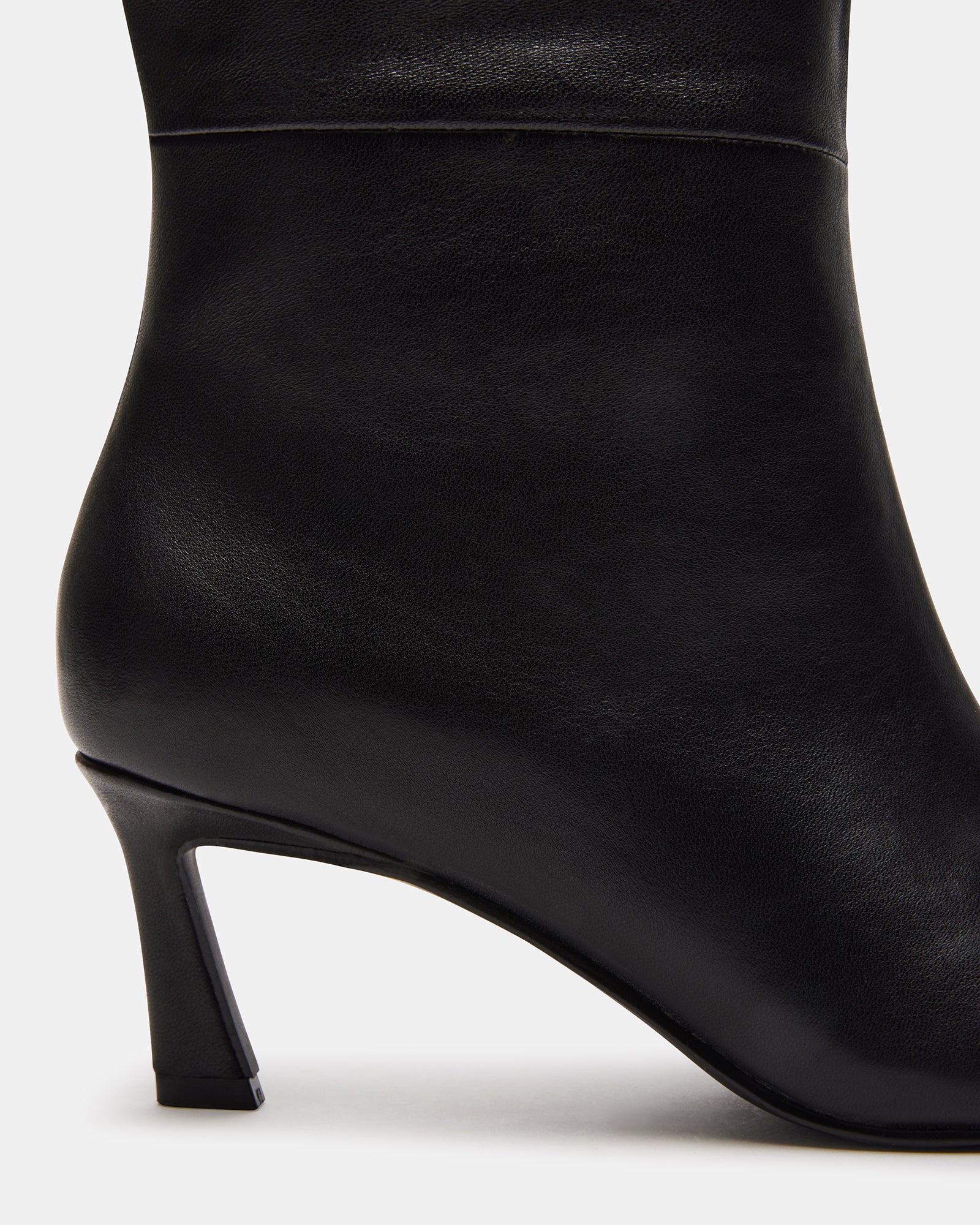 LAVAN STIVALE NERO PELLE