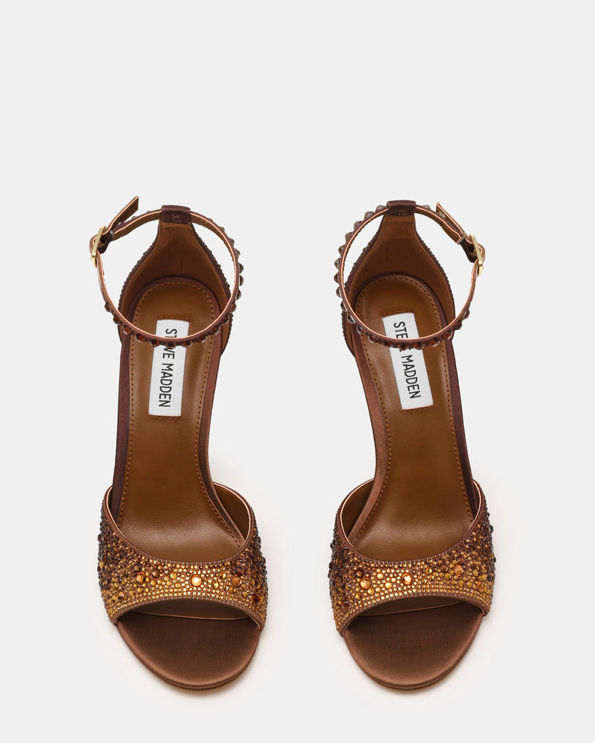 Raquelle Sandalo Marrone Bronzo - view 5