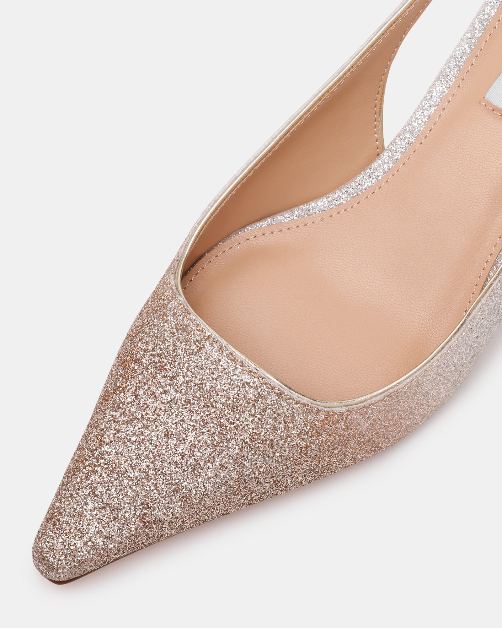 Kari-g Décolleté Rosa Glitter - view 3