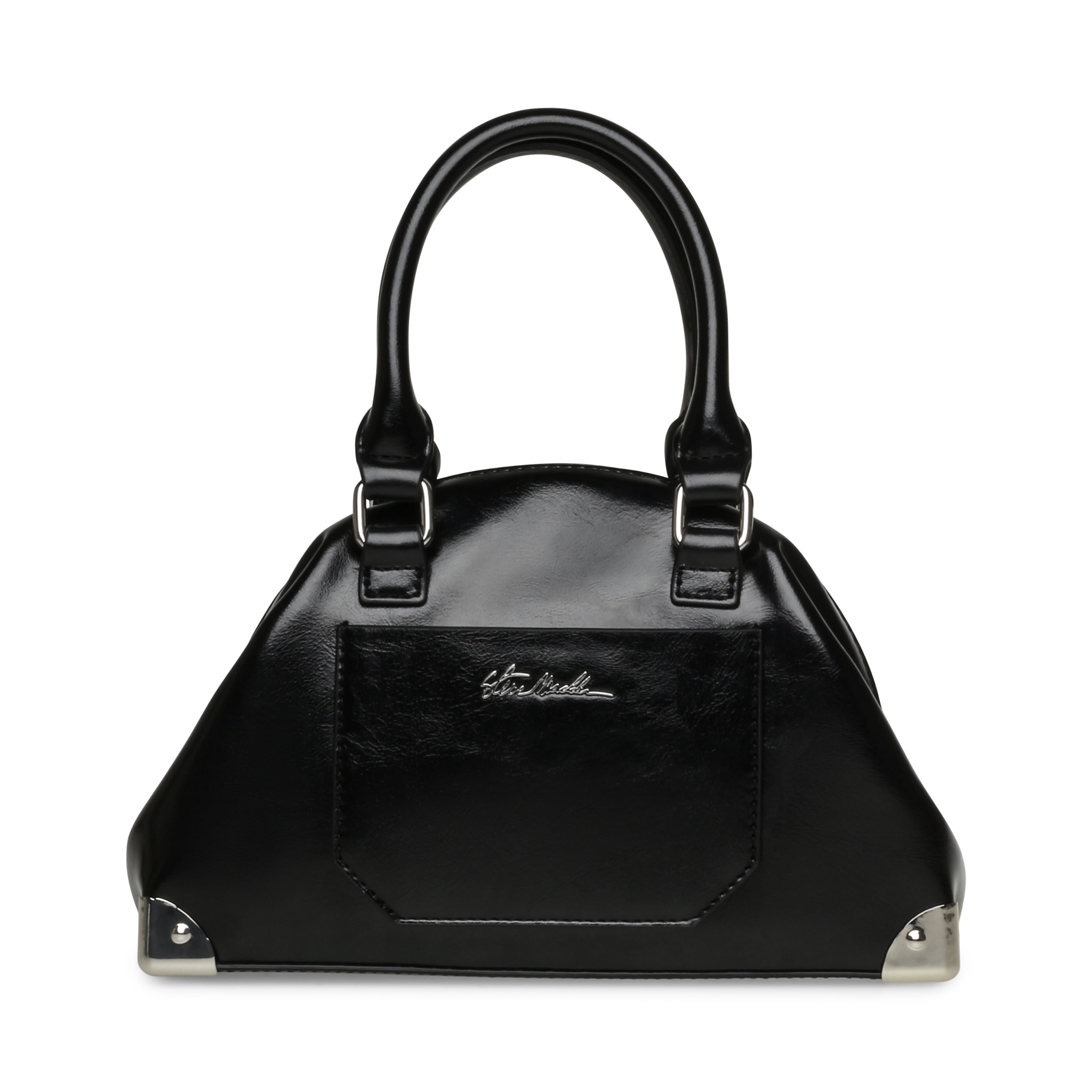 BREA BORSA NERO ARGENTO