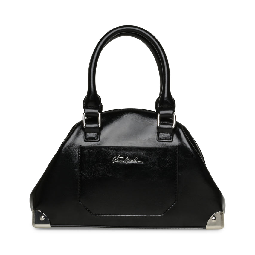 BREA BORSA NERO ARGENTO