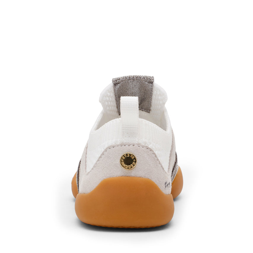 Biscotti-r Sneaker Bianco Argento - view 5