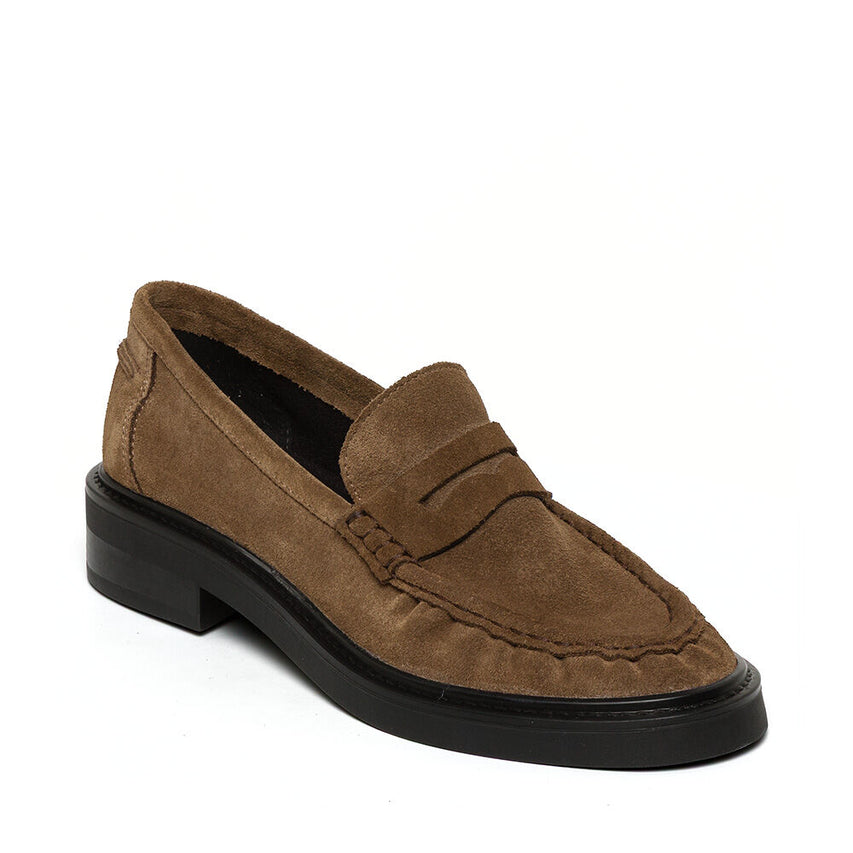 Nadya Mocassino Taupe - view 2