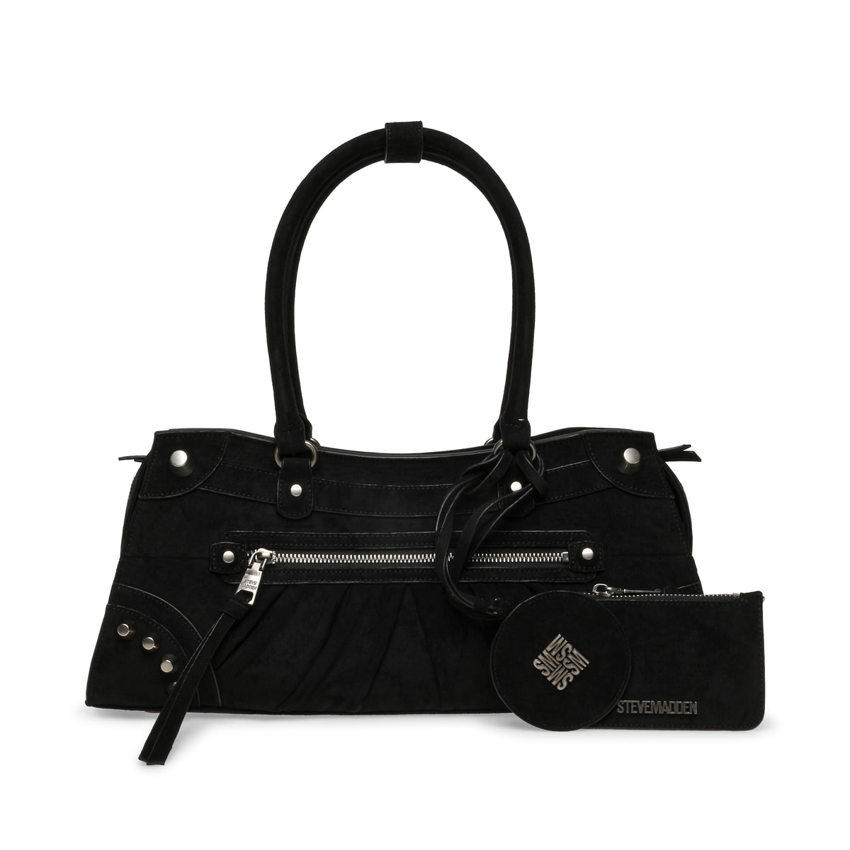 Bravyn-S Borsa Nero Argento