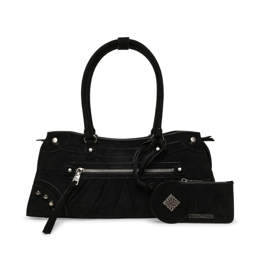 Bravyn-S Borsa Nero Argento